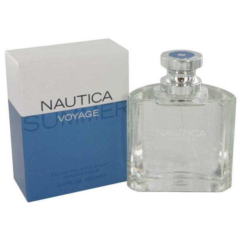 Nautica Voyage Summer by Nautica 3.4 Oz. Eau De Toilette For Men