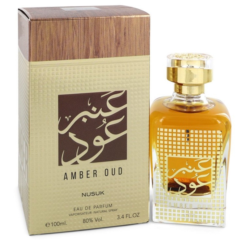 Nusuk Amber oud by Nusuk For Women Eau De Parfum Spray 3.4 oz