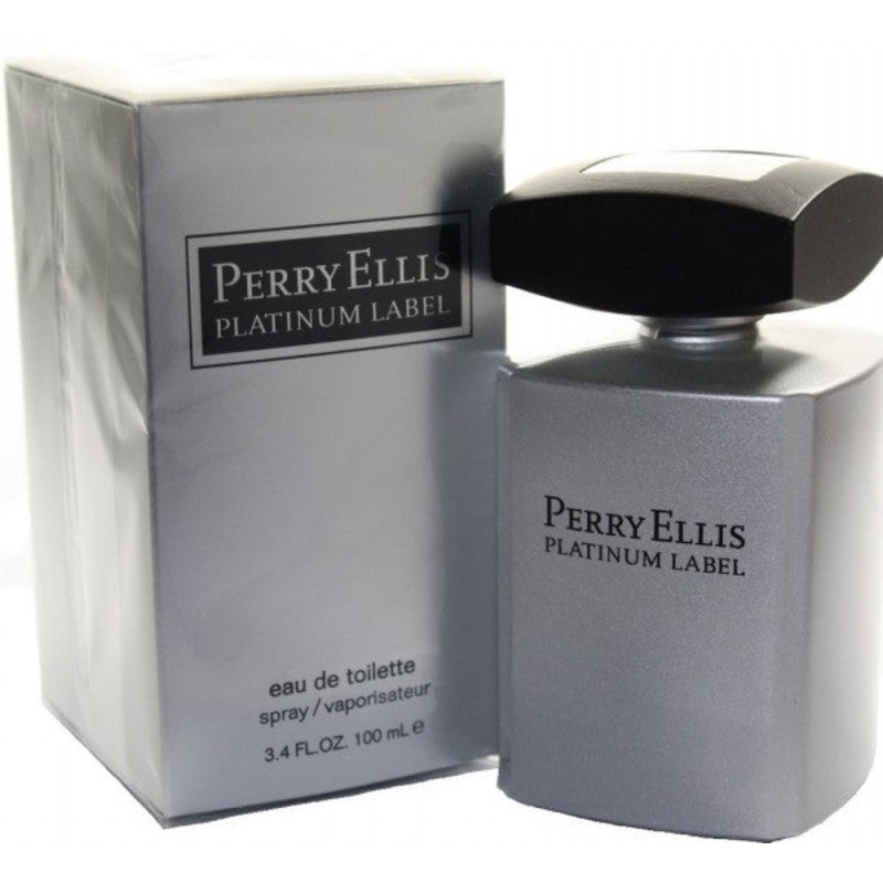 Platinum Label by Perry Ellis 3.4 Oz. Eau De Toilette For Men