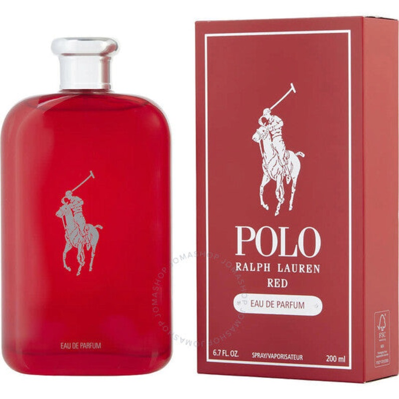 Polo Red Eau De Parfum 6.7 Oz