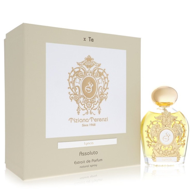 Tiziana Terenzi Lyncis by Tiziana Terenzi Extrait De Parfum Spray (Unisex) 3.38 oz for Women – Premium Designer Fragrance