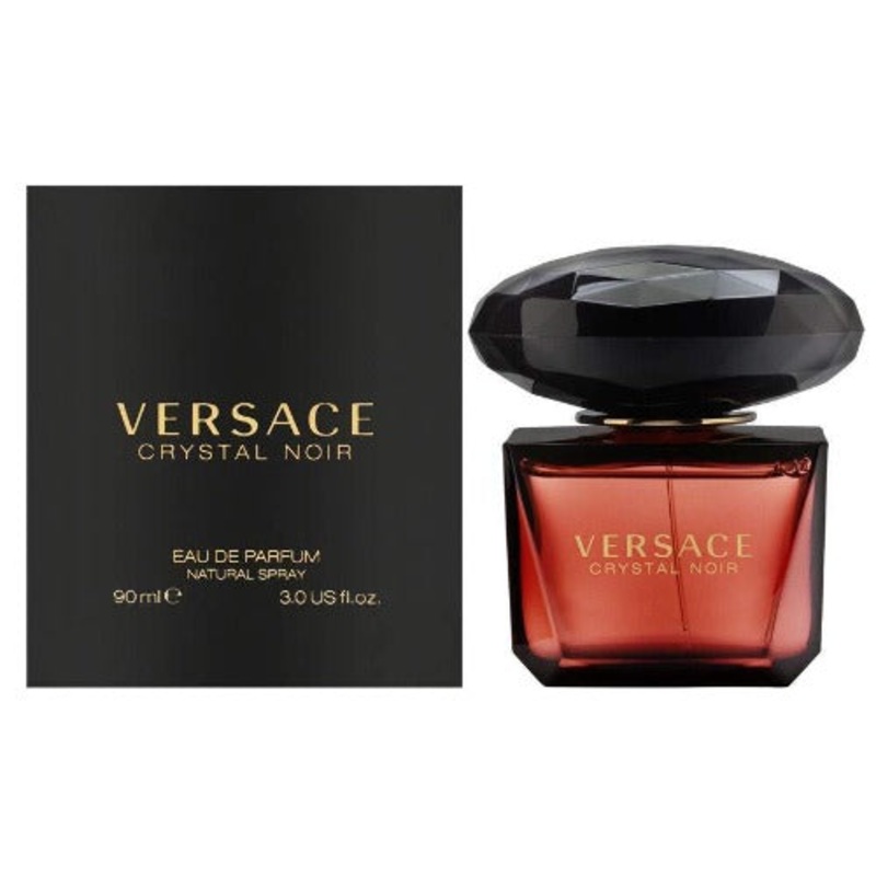 Versace Crystal Noir Eau De Parfum 1.7 Oz