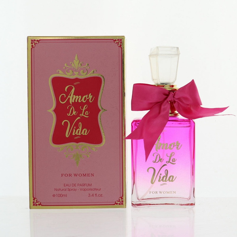 Amor De La Vida By Fragrance Couture Perfume 3.4 Oz Edp Spray For Women – Box