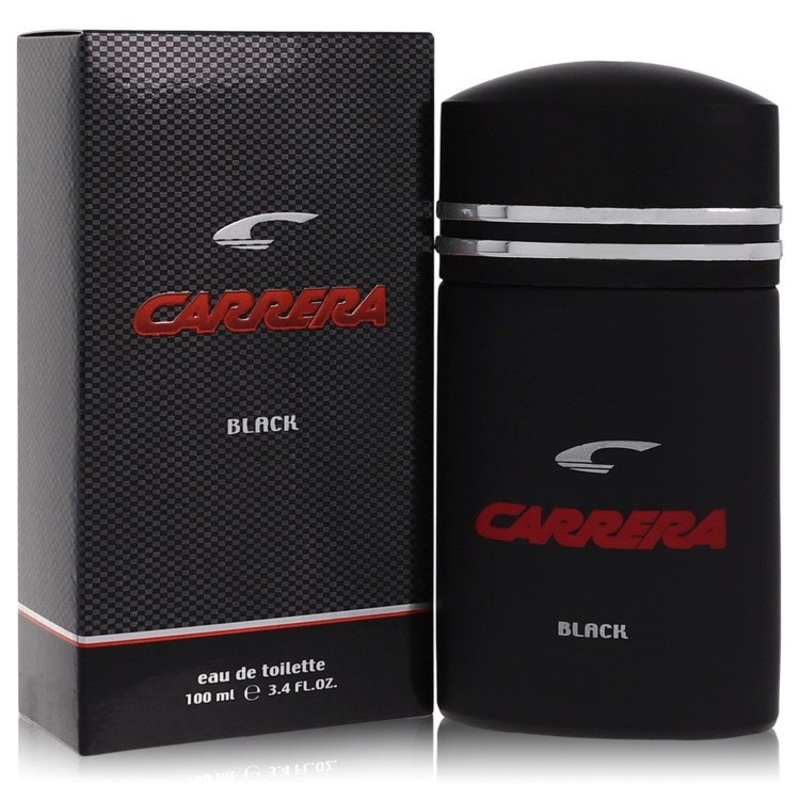 Carrera Black by Muelhens Eau De Toilette Spray 3.4 oz for Men – Premium Designer Fragrance