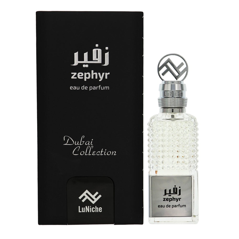Dubai Zephyr By Luniche Fragrance 3.4 Oz Edp Spray For Unisex – Box