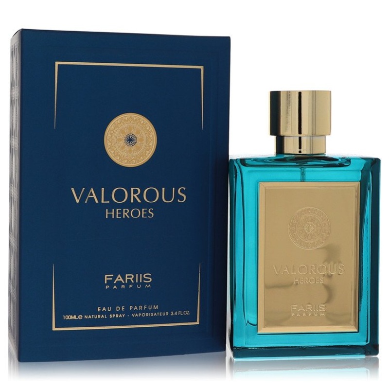 Fariis Valorous Heroes by Fariis Parfum Eau De Parfum Spray 3.4 oz for Men – Premium Designer Fragrance