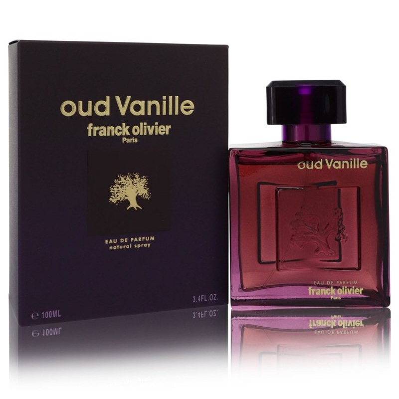 Franck Olivier Oud Vanille by Franck Olivier For Men Eau De Parfum Spray (Unisex) 3.4 oz
