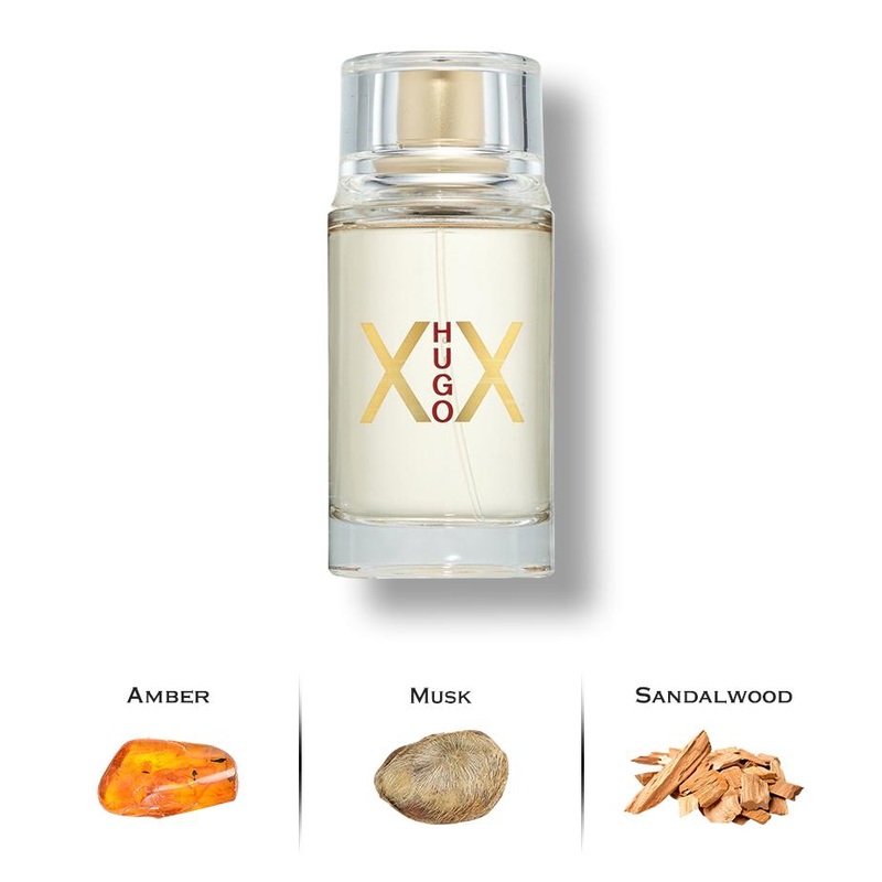 Hugo XX by Hugo Boss 1.3 Oz. Eau De Toilette For Women