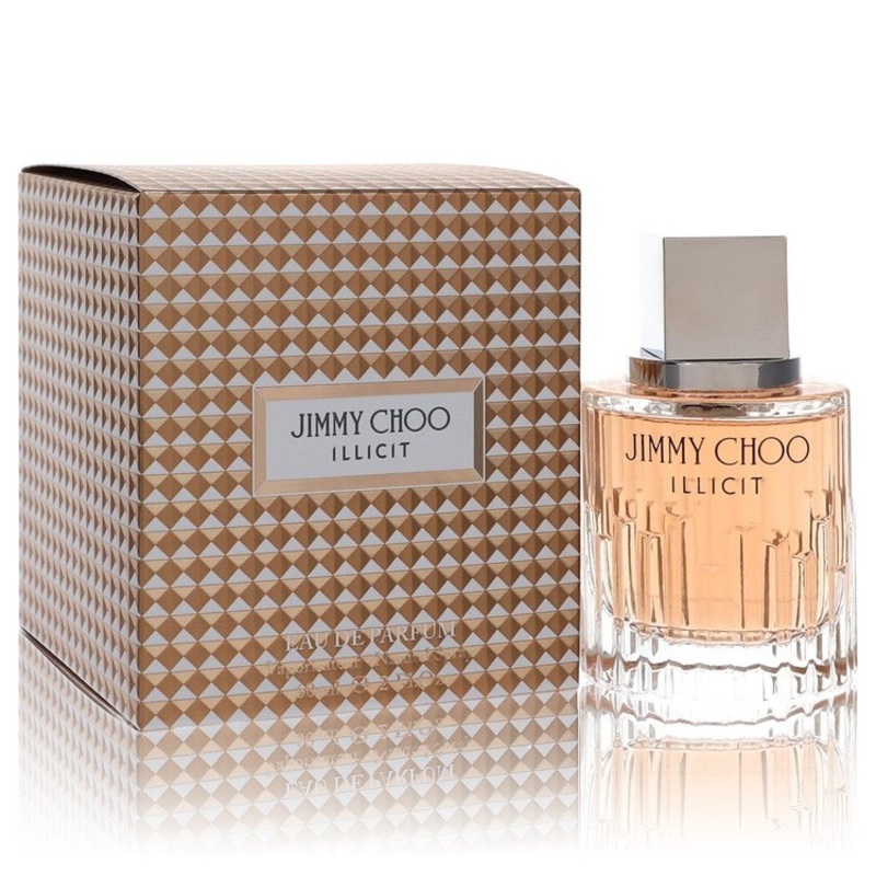 Jimmy Choo Illicit by Jimmy Choo Eau De Parfum Spray 2 oz for Women – Premium Designer Fragrance