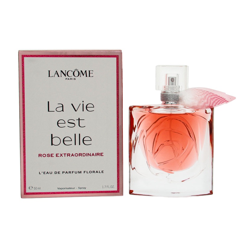 La Vie Est Belle Rose Extraordinaire By Lancome Perfume 1.7 Oz Edp Spray For Women – Box