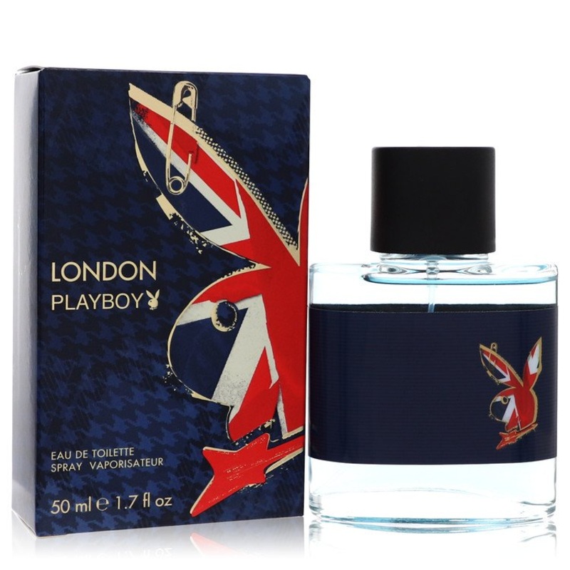 Playboy London by Playboy For Men Eau De Toilette Spray 1.7 oz