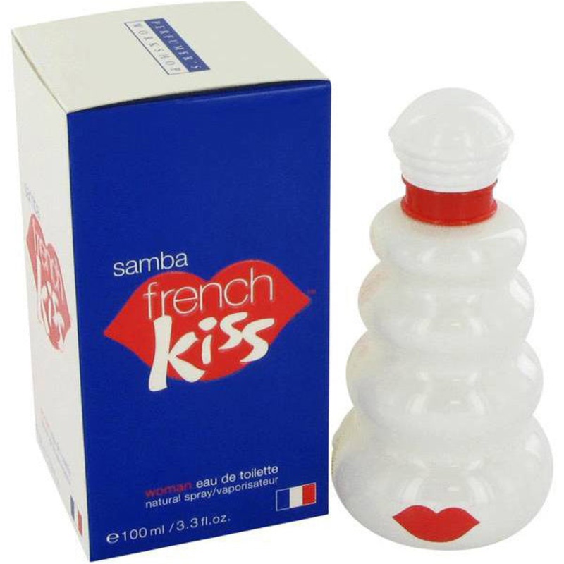 Samba French Kiss by Perfumer’s Workshop 3.3 Oz. Eau De Toilette For Men