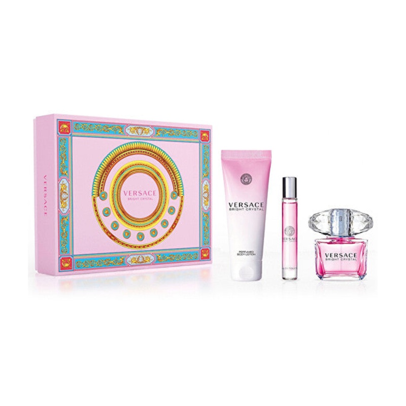 Versace Bright Crystal 3 Piece Gift Set
