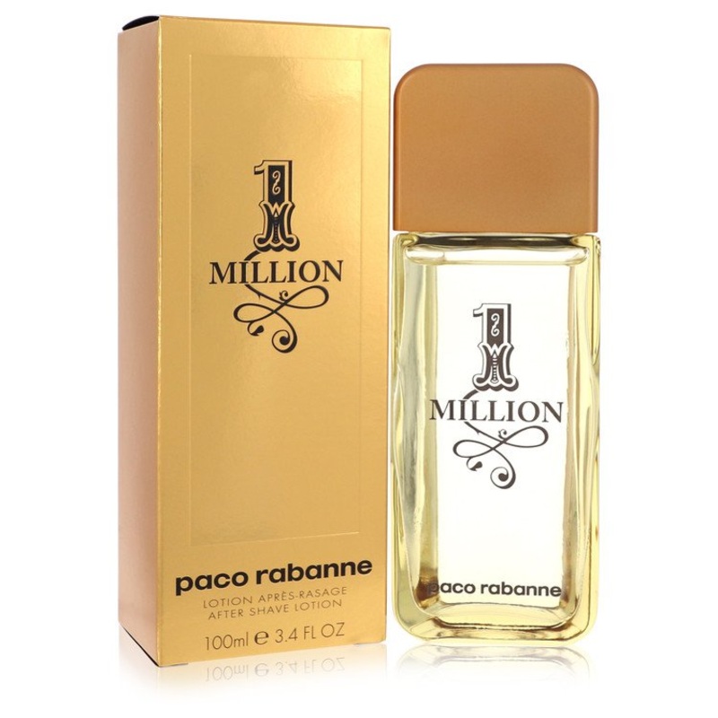 1 Million by Paco Rabanne After Shave Lotion 3.4 oz for Men – Premium Designer Fragrance