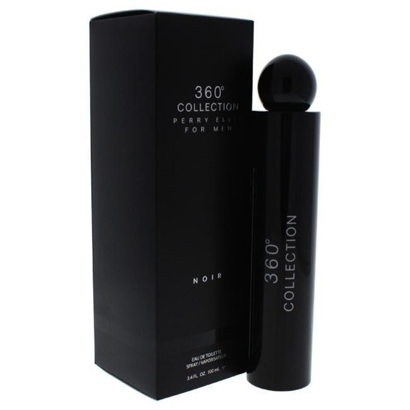 360 Collection Noir Eau De Toilette 3.4 oz.
