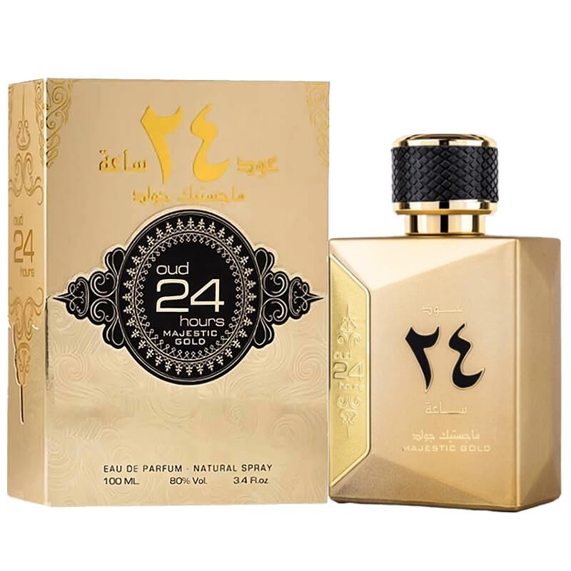 Ard Al Zaafaran Oud 24 Hours Majestic Gold 100ml EDP (Unisex) SP