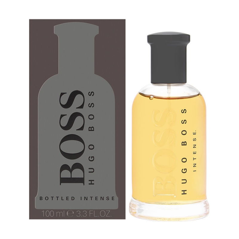 Boss Bottled Intense by Hugo Boss for Men 3.3 oz Eau de Parfum Spray