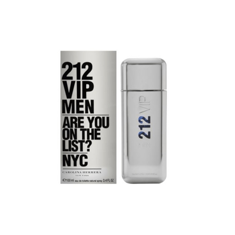 Carolina Herrera 212 VIP Eau de Toilette Men’s Aftershave Spray (50ml, 100ml) 50ml