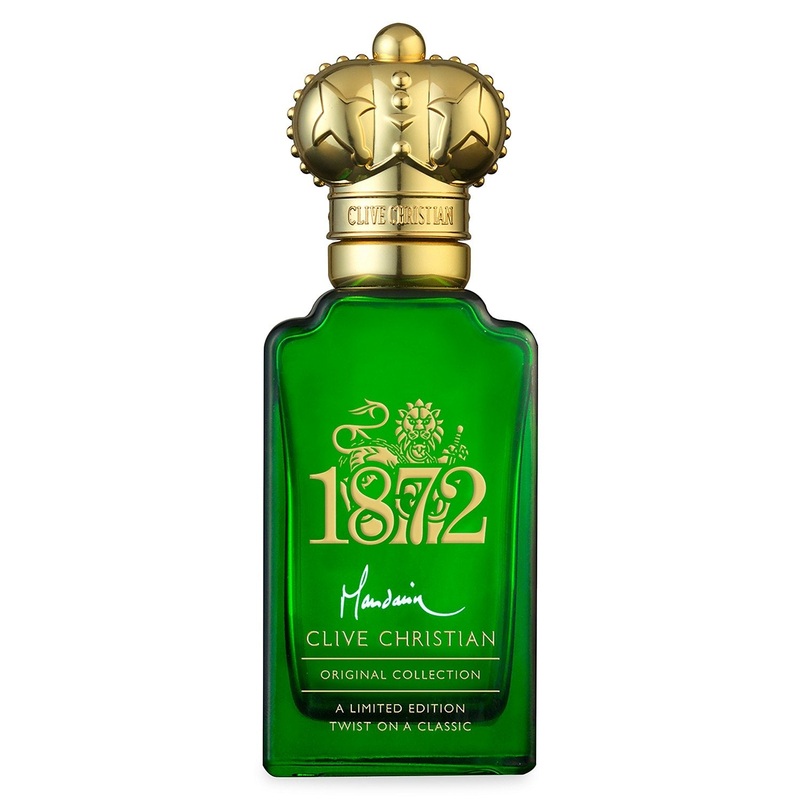 Clive Christian 1872 Mandarin Parfum Unisex – Box Item 5ml Atomizer Black