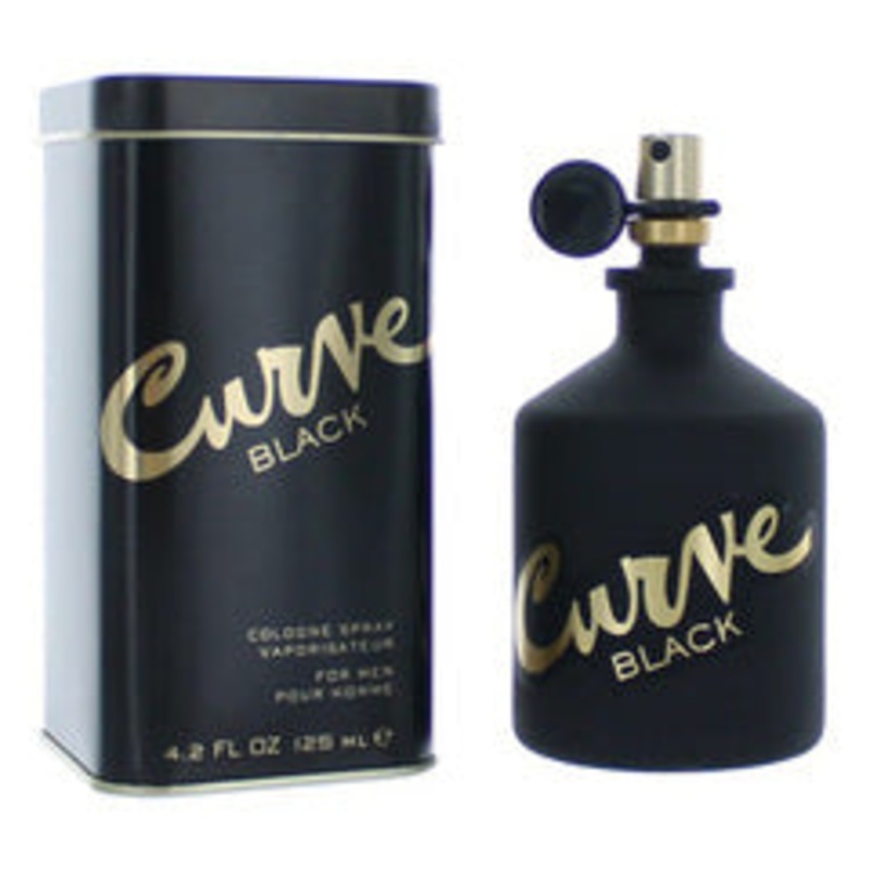 Curve Black by Liz Claiborne 4.2 oz Eau de Cologne Spray for Men