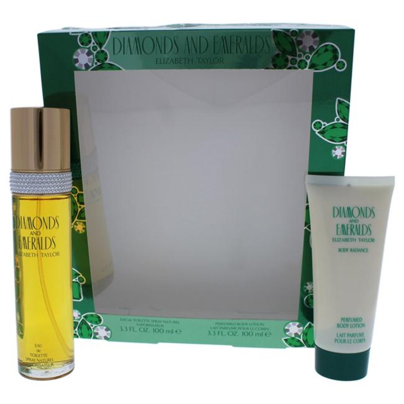 Diamonds And Emeralds Gift Set 3.4  oz.