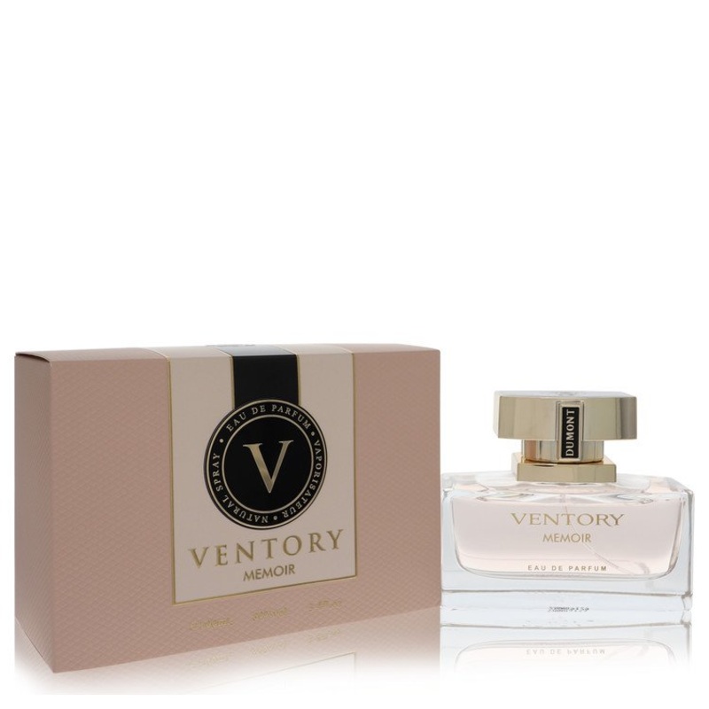 Dumont Ventory Memoir by Dumont Paris For Women Eau De Parfum Spray 3.4 oz