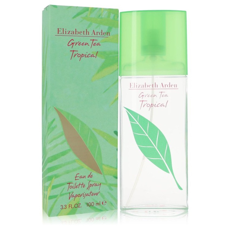 Green Tea Tropical by Elizabeth Arden Eau De Toilette Spray 3.3 oz for Women – Premium Designer Fragrance