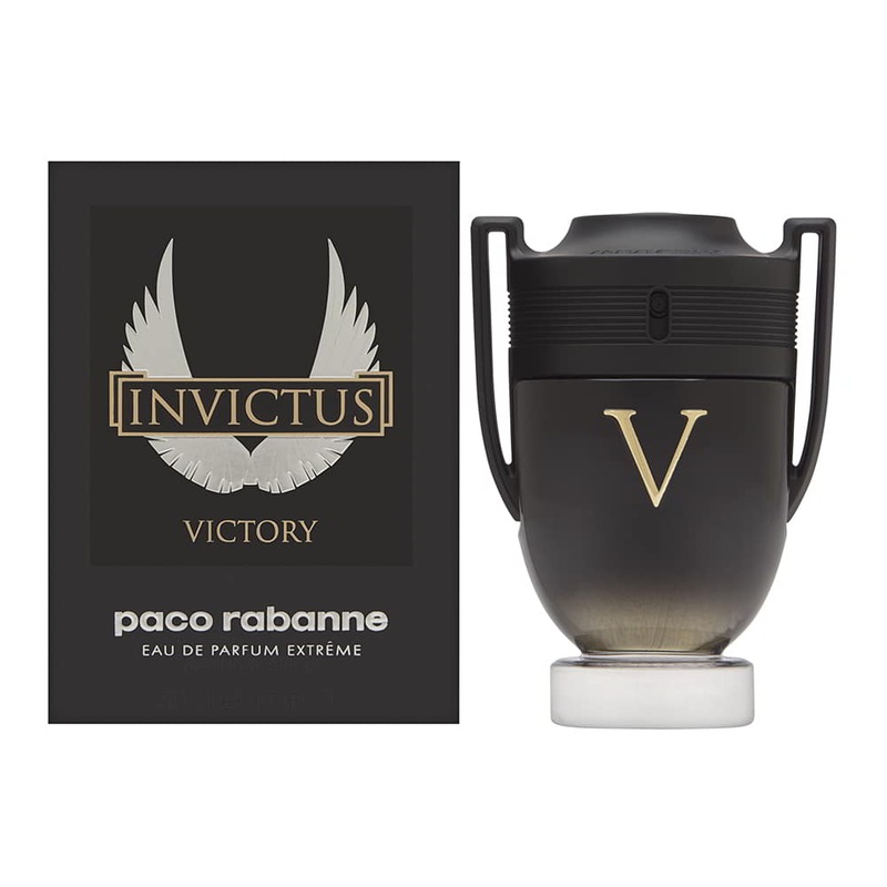 Invictus Victory by Paco Rabanne for Men 3.4 oz Eau de Parfum Extreme Spray