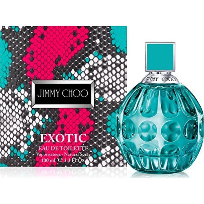 Jimmy Choo Exotic by Jimmy Choo 3.3 Oz. Eau De Toilette For Women