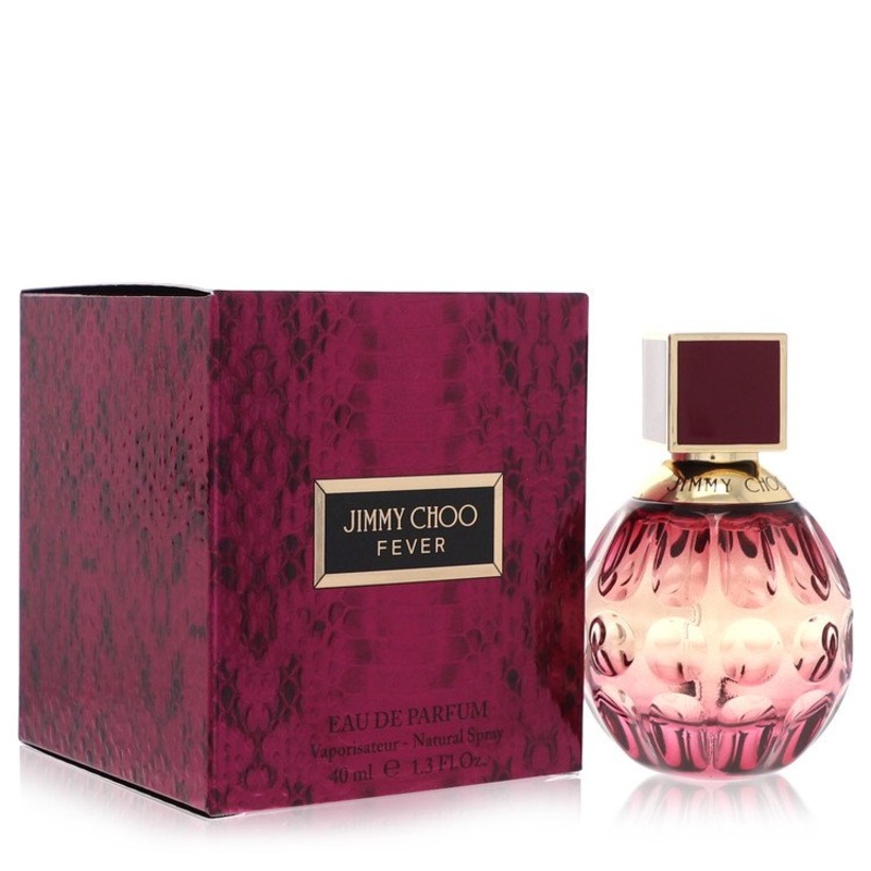 Jimmy Choo Fever by Jimmy Choo Eau De Parfum Spray 1.3 oz for Women – Premium Designer Fragrance