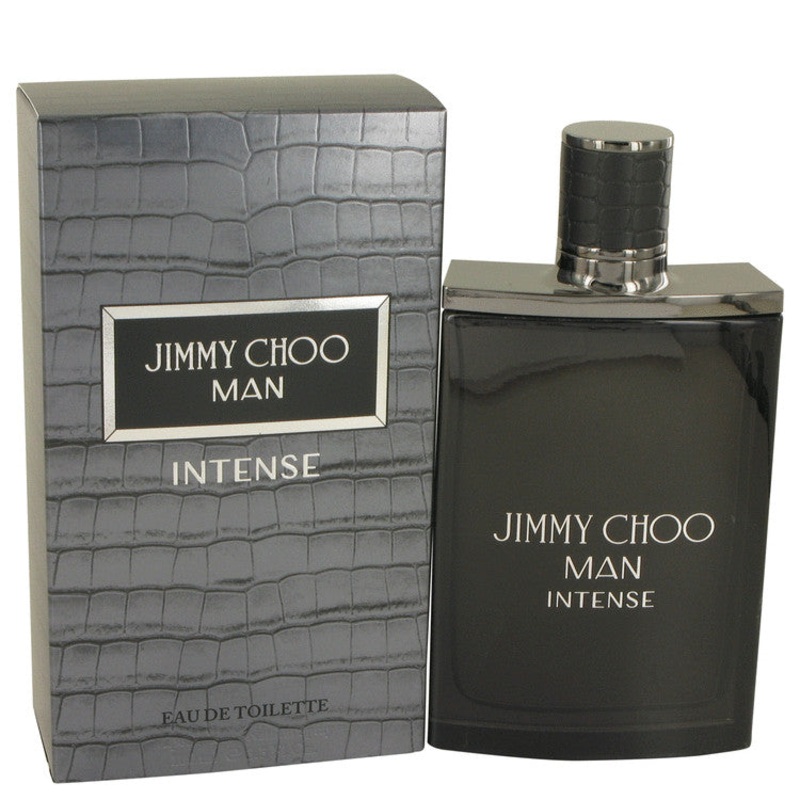 Jimmy Choo Man Intense by Jimmy Choo For Men Eau De Toilette Spray 3.3 oz