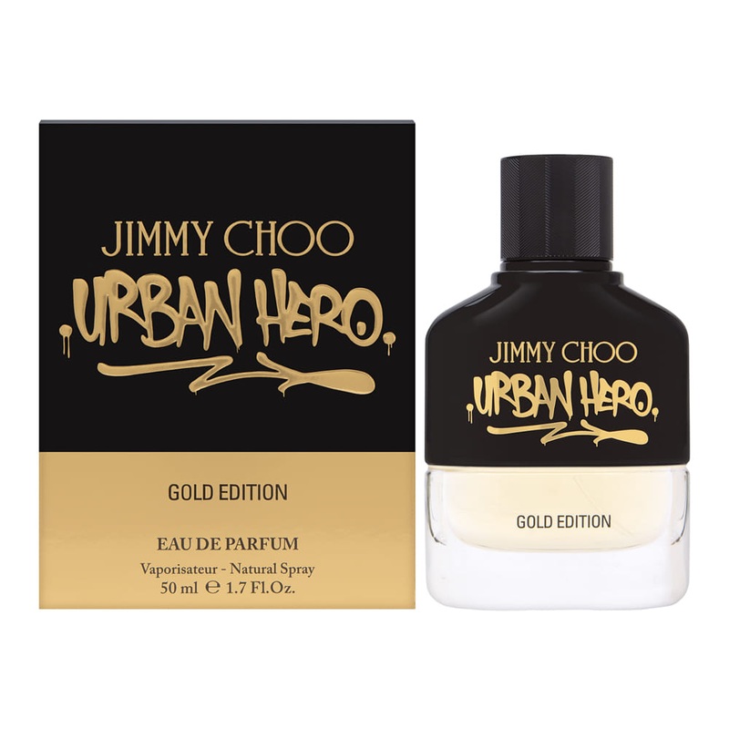 Jimmy Choo Urban Hero Gold Edition for Men 1.7 oz Eau de Parfum Spray
