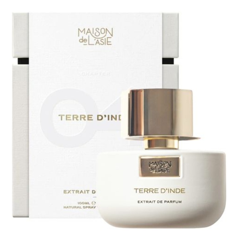 Maison de LAsie Terre dInde Extrait De Parfum 10 ml
