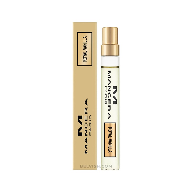 Mancera Royal Vanilla 8ml Travel Spray 8ml