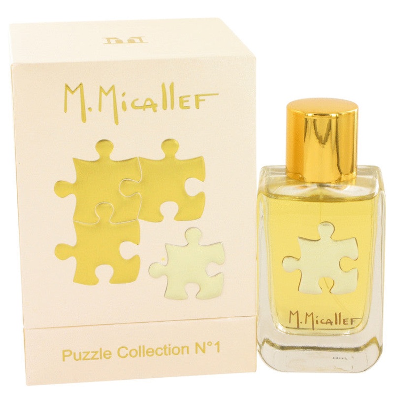 Micallef Puzzle Collection No 1 by M. Micallef For Women Eau De Parfum Spray 3.3 oz