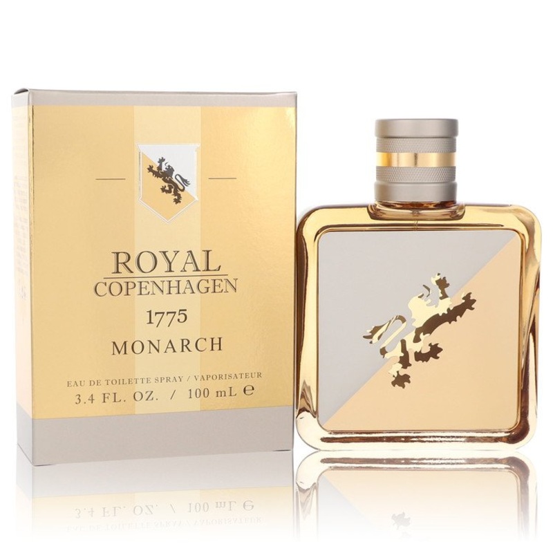 Royal Copenhagen 1775 Monarch by Royal Copenhagen For Men Eau De Toilette Spray 3.4 oz