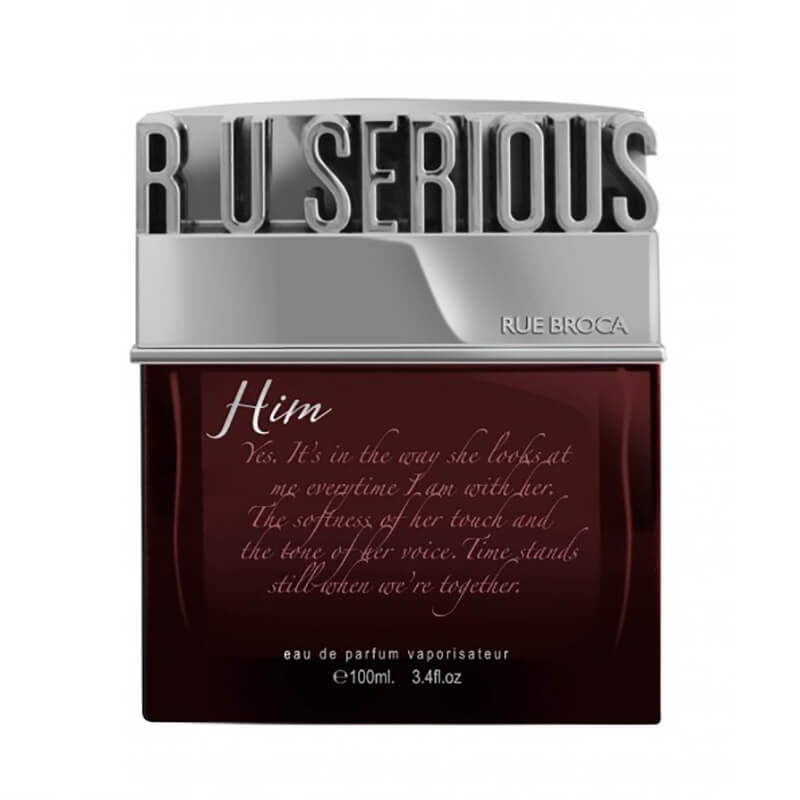 Rue Broca R U Serious Him (Tester) 100ml EDP (M) SP