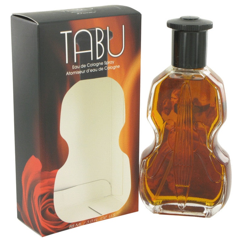 Tabu by Dana Eau De Cologne Spray (Violin Bottle) 3 oz / 90 ml for Women