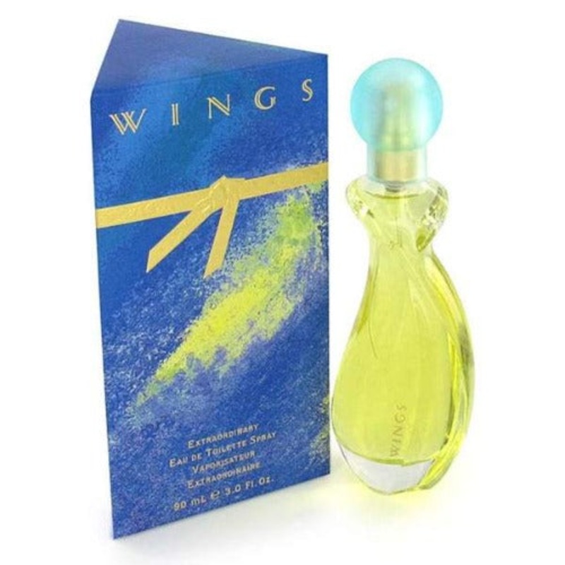 Wings Eau De Toilette 3.0 Oz