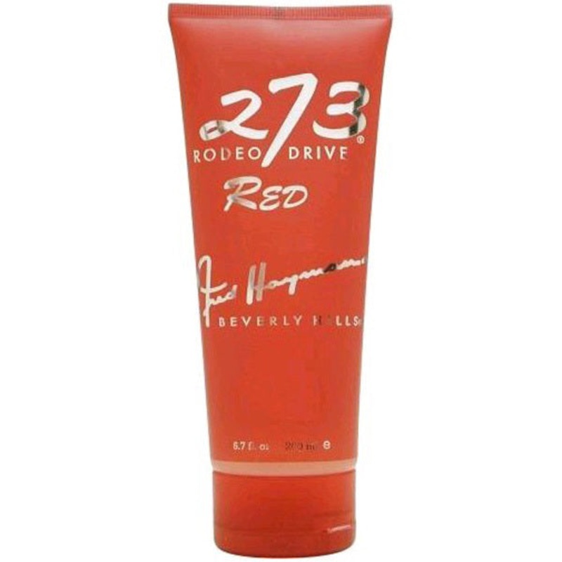 273 Red Body Lotion by Fred Hayman 6.7 Oz. Body Lotion For Women
