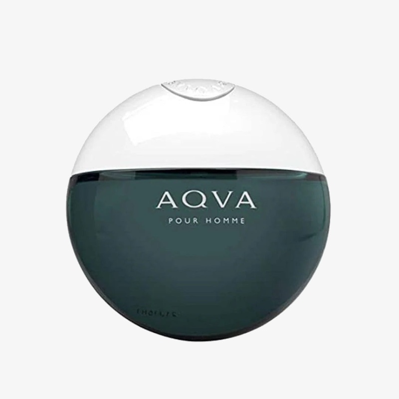 Aqva Pour Homme For Men By Bvlgari Eau de Toilette Spray 0.27 oz Travel Spray
