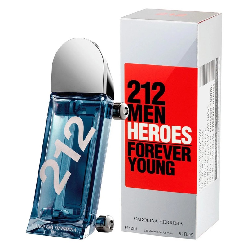 Carolina Herrera 212 Heroes EDT Spray (M) 50ML