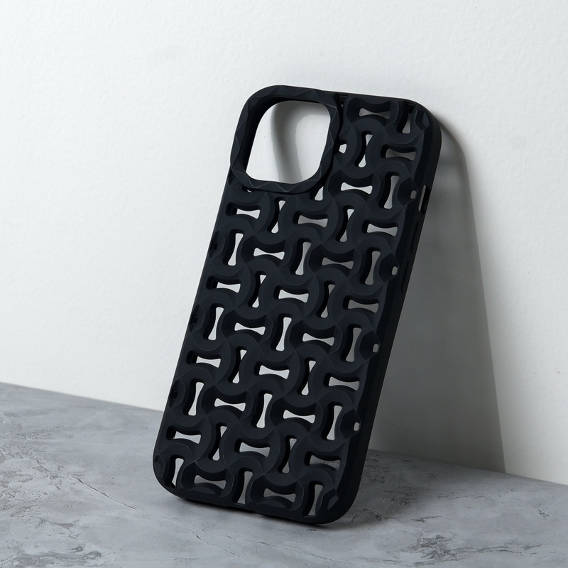 Chokore Classic Maze Cover (Black) for iPhone IPHONE 14