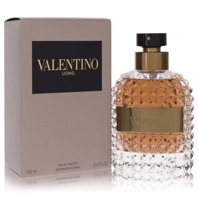 Cologne Valentino Uomo 3.4 Oz  EDT Spray for Men