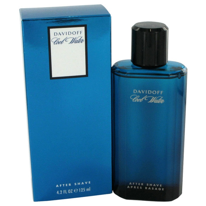 Cool Water by Davidoff-After Shave 4.2 oz After Shave 4.2 oz
