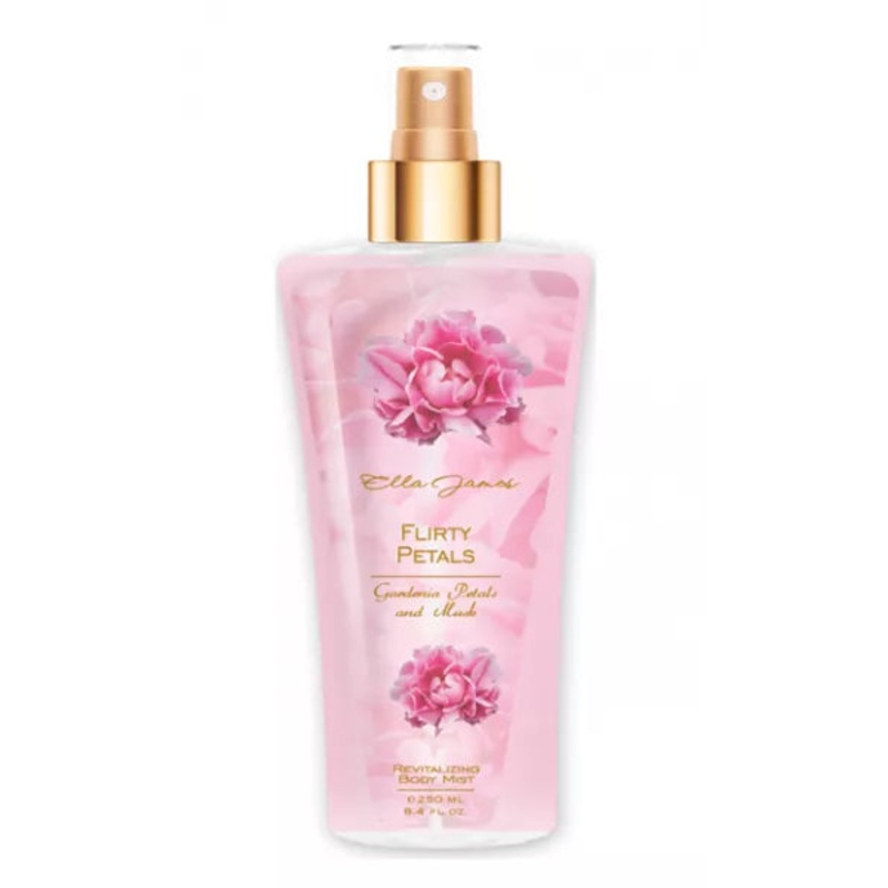 Ella James Flirty Petals 8.4 oz Body Mist for women