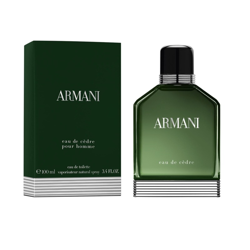 Giorgio Armani Eau De Cedre 100ML EDT Spray (M)