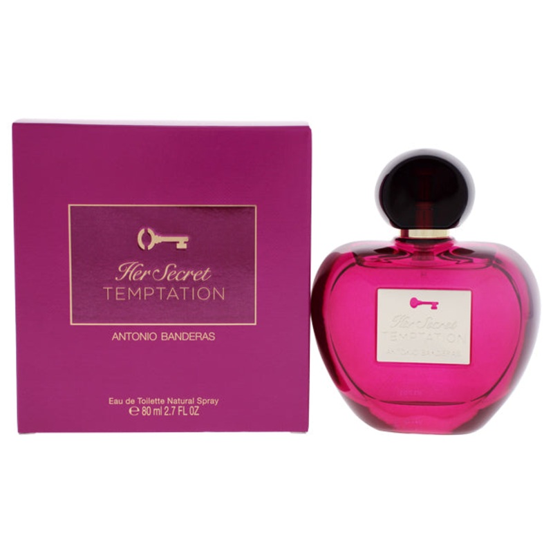 Her Secret Temptation Perfume 2.7  oz.