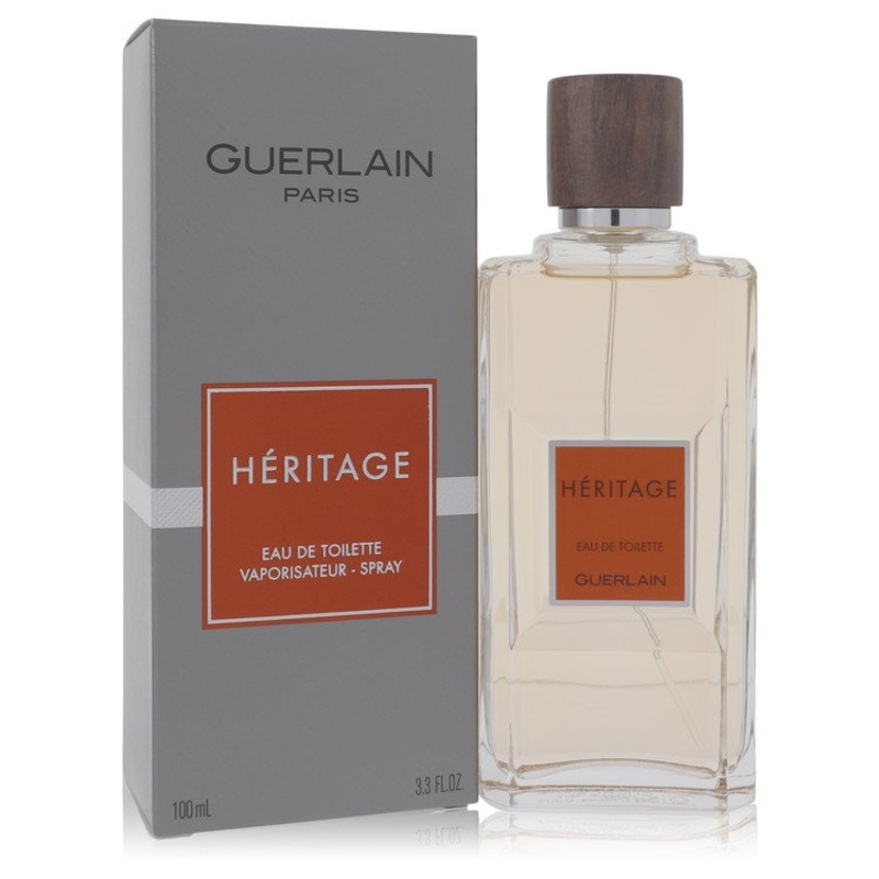 Heritage by Guerlain Eau De Toilette Spray 3.4 oz for Men – Premium Designer Fragrance