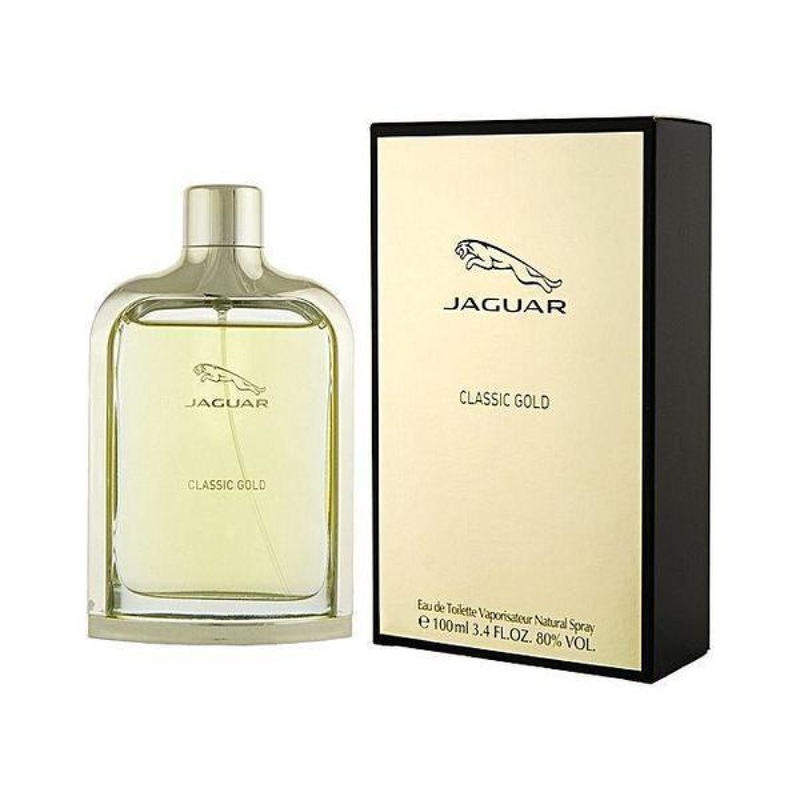 Jaguar Classic Gold 100ML EDT Spray (M)